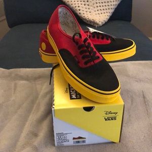 Mickey Vans Authentics